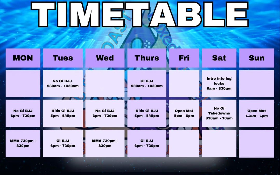 Class Schedule